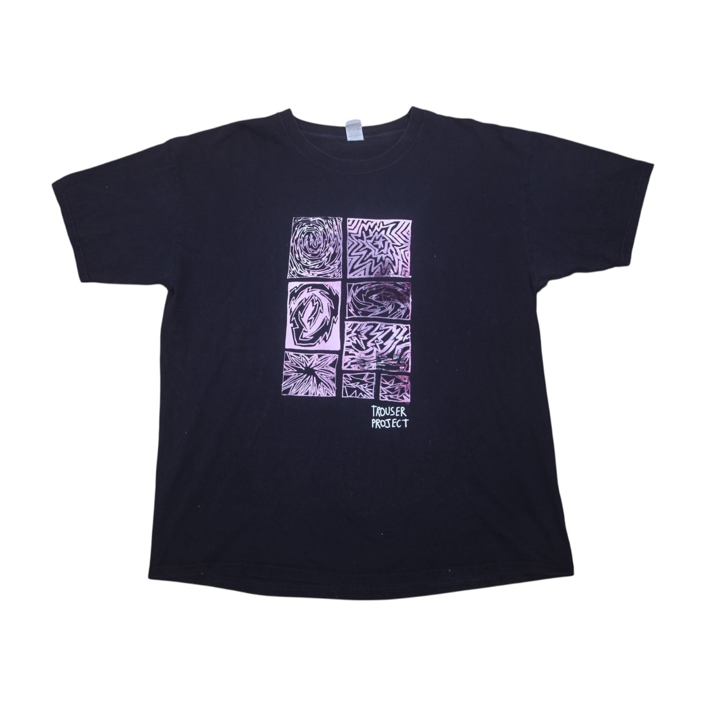 Graphic Black Short Sleeve T-Shirt (XL)
