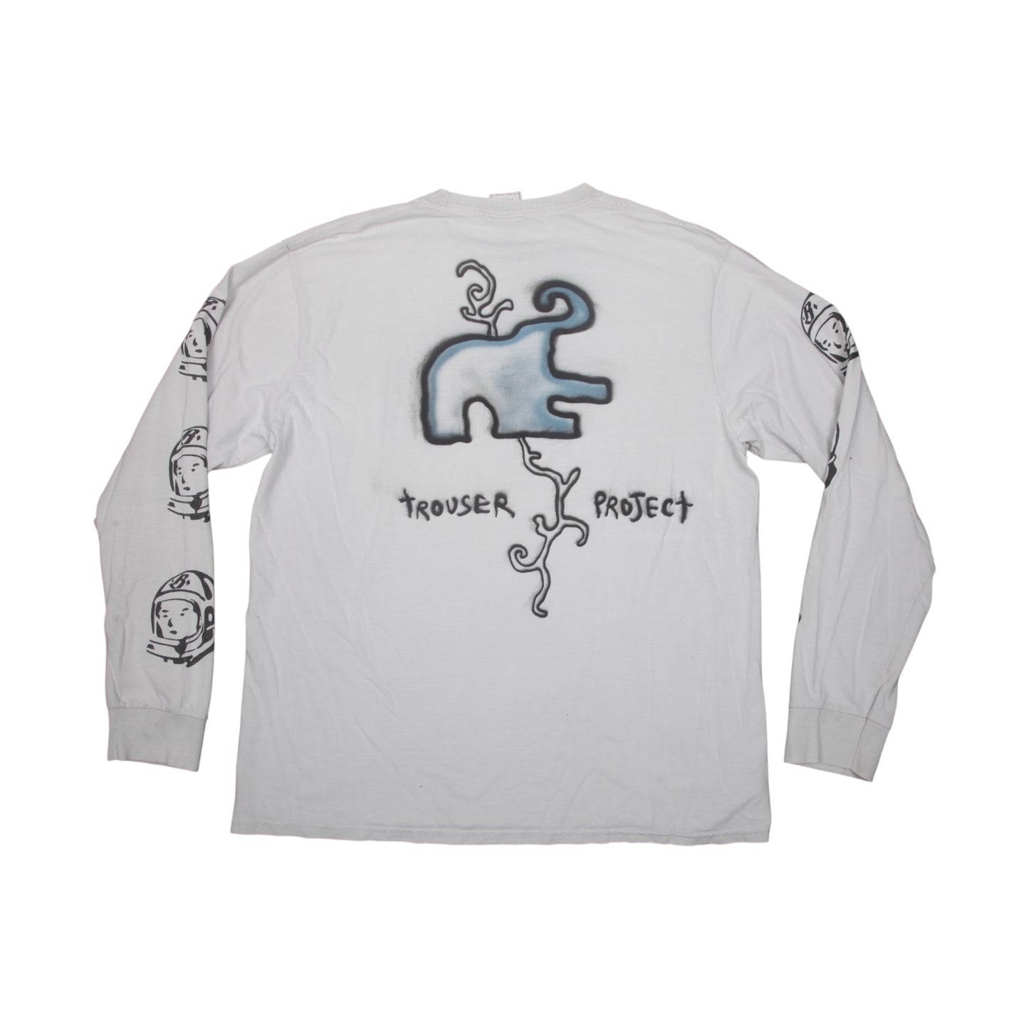 Sustainable Upcycled Graphic Screenprint T-Shirt (L)
