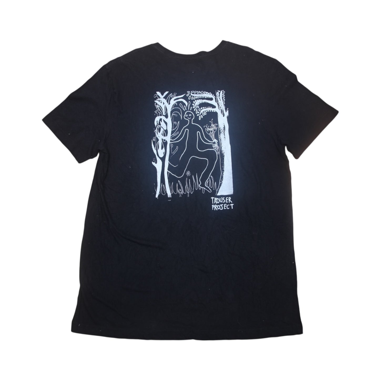 Upcycled Preloved Graphic Screenprint T-Shirt (L)