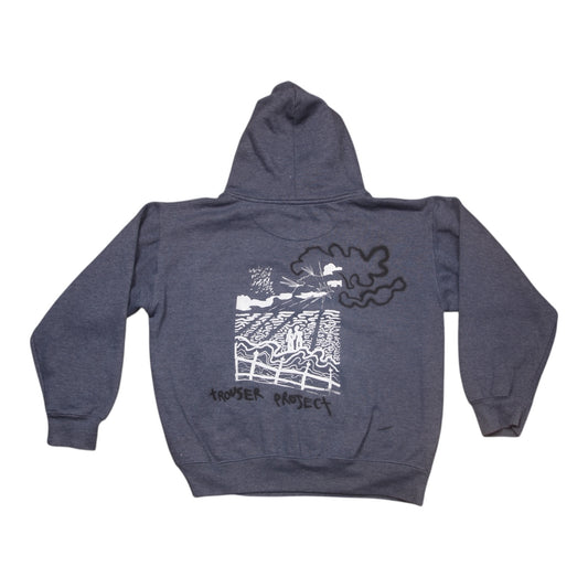 Upcycled Graphic Hoodie (M)