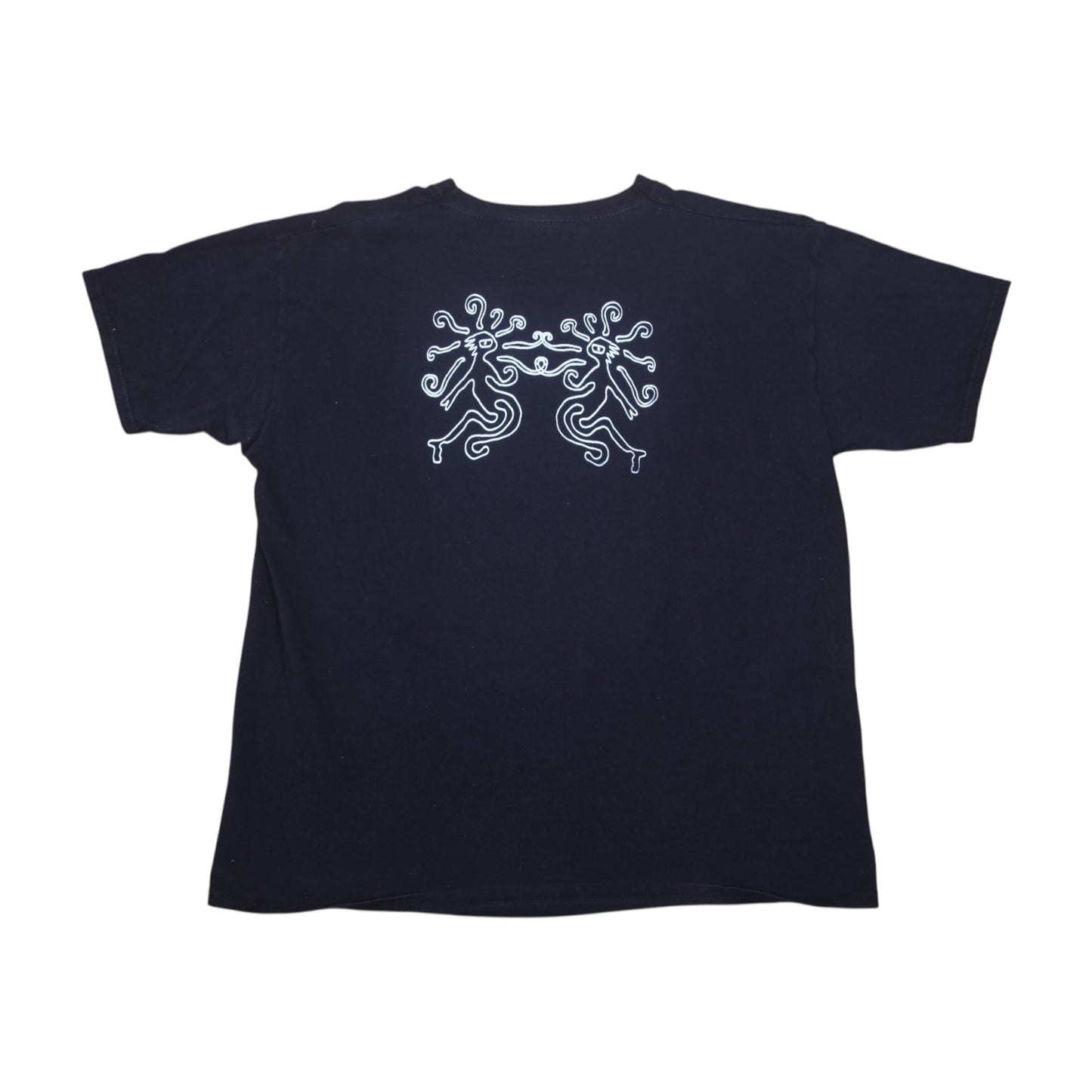 Graphic Black Short Sleeve T-Shirt (XL)