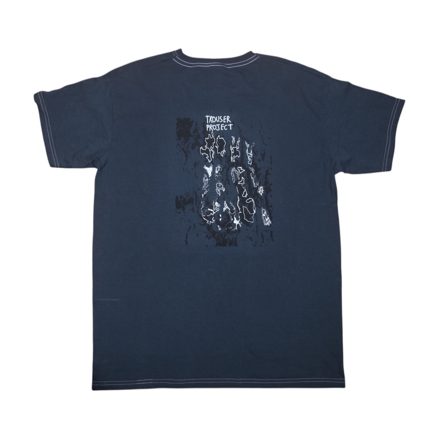 Upcycled Graphic Screenprint T-Shirt (M)