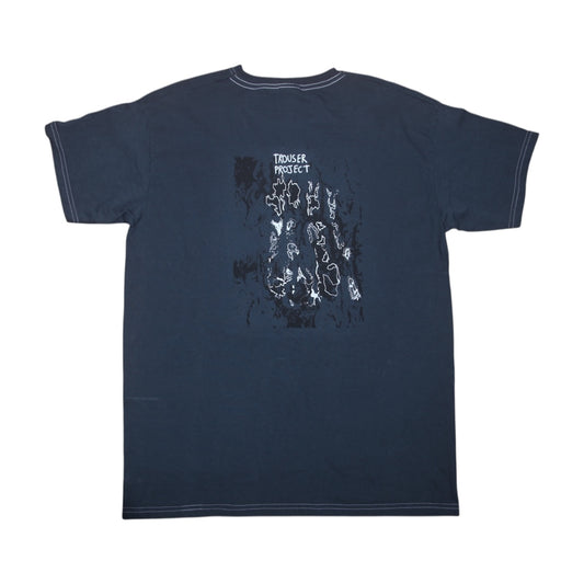 Upcycled Graphic Screenprint T-Shirt (M)