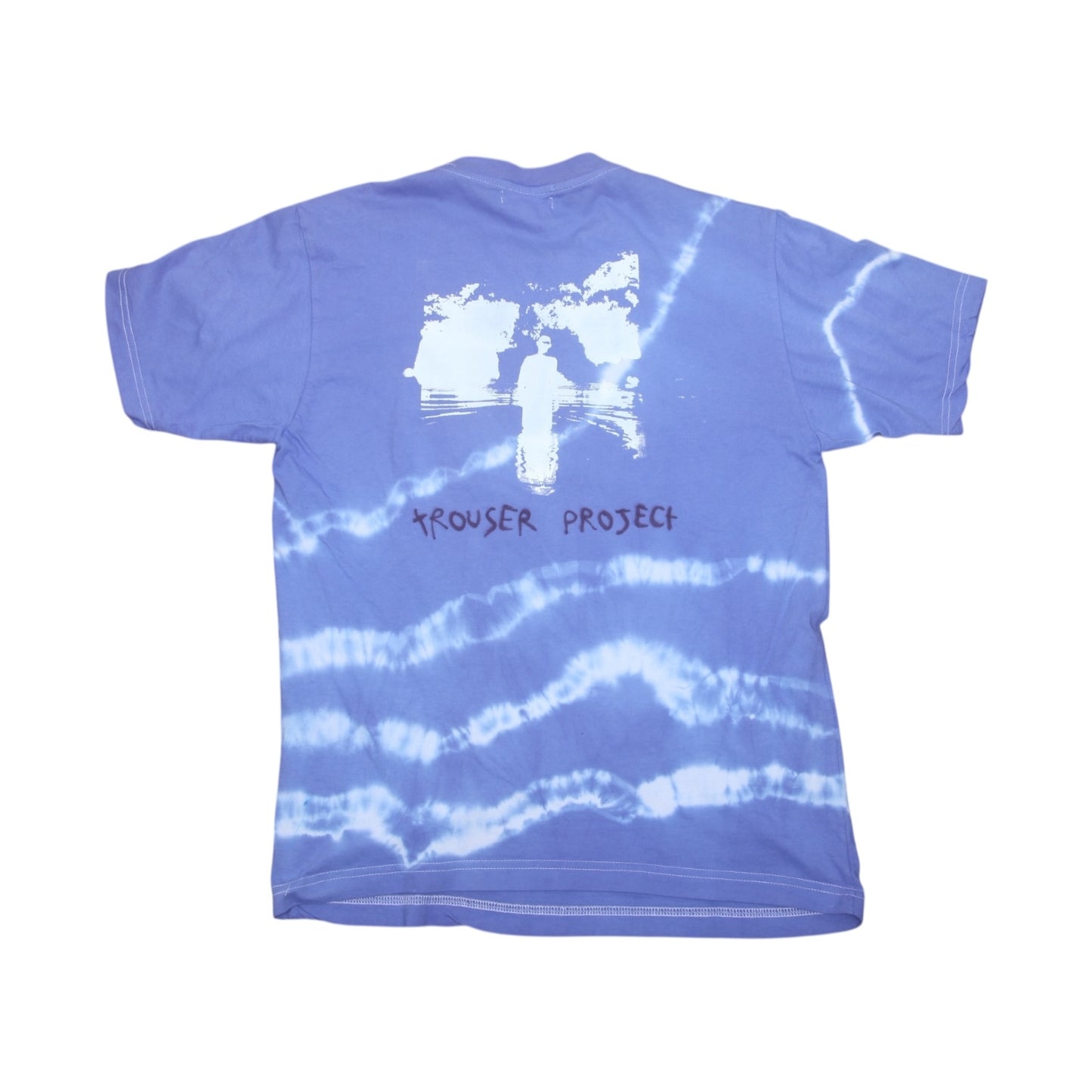 Upcycled Pre-Loved Graphic Screenprint T-Shirt (S)