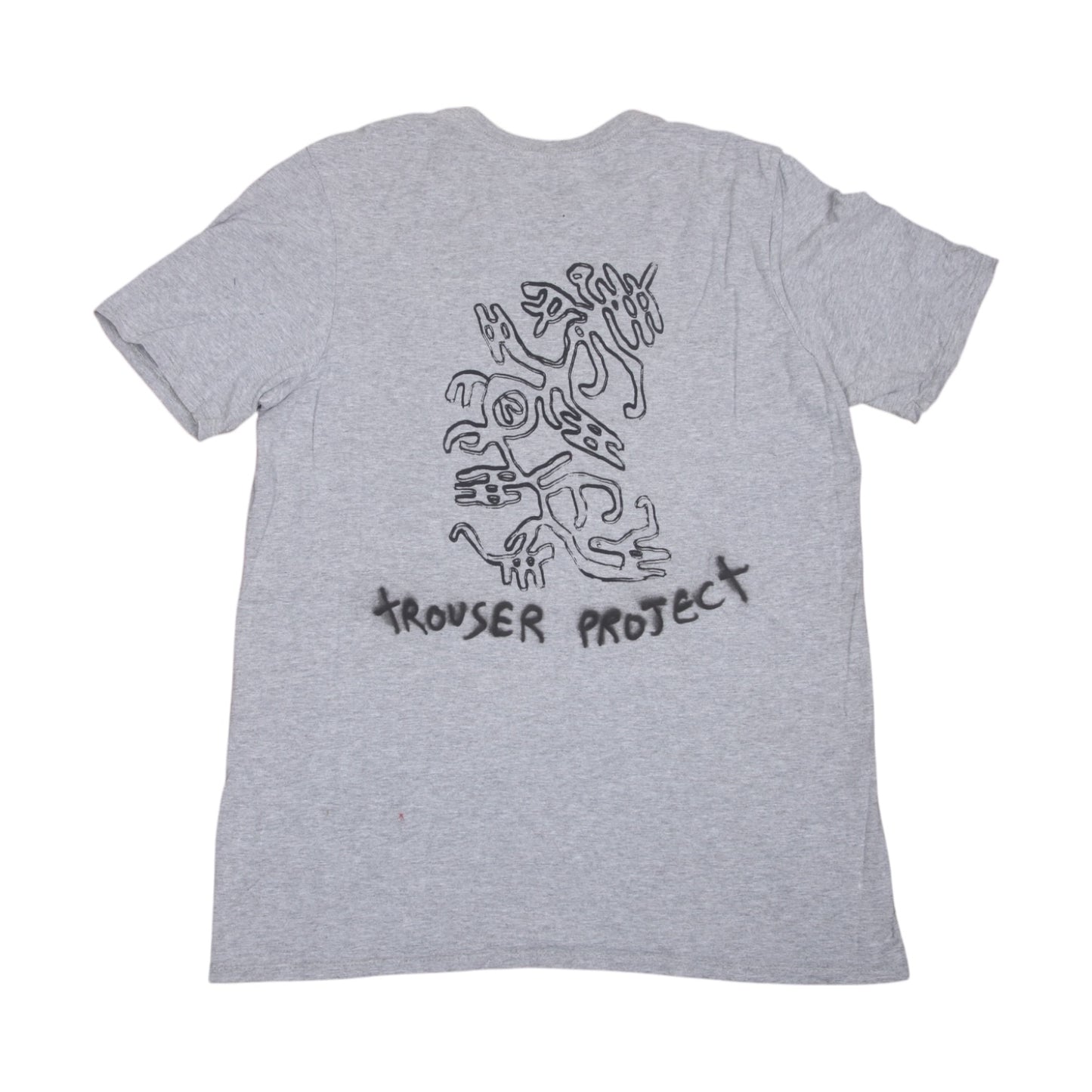 Graphic Upcycled T-Shirt (M)