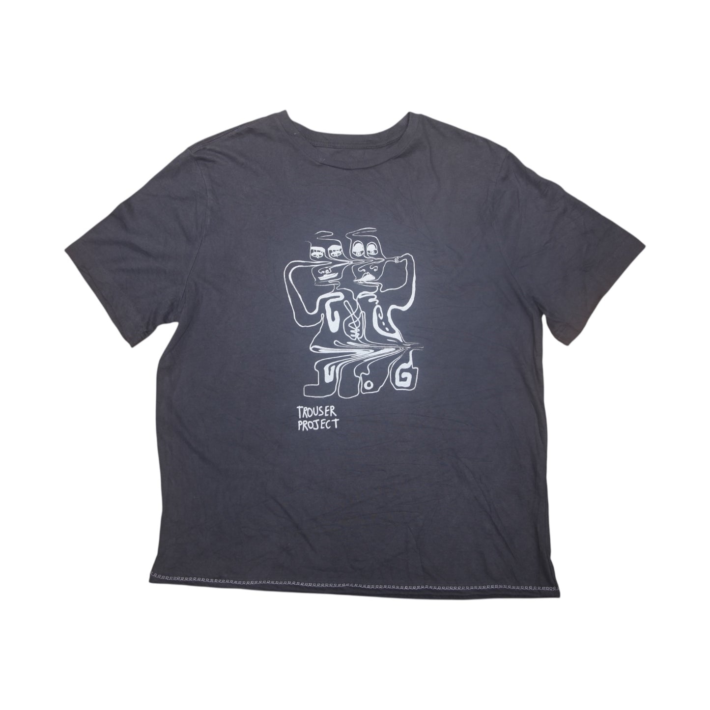 Upcycled Preloved Graphic Screenprint T-Shirt (L)