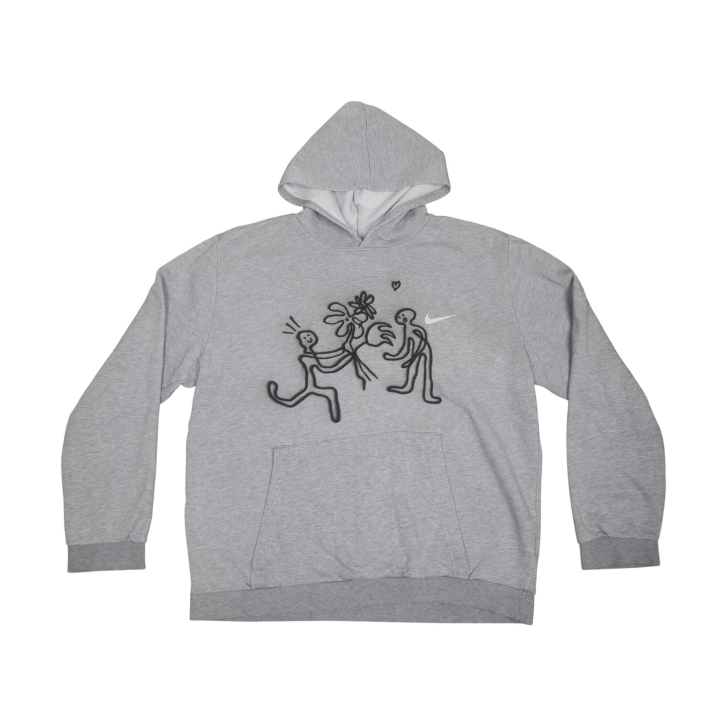 Nike Hoodie Graphic Designs (L)