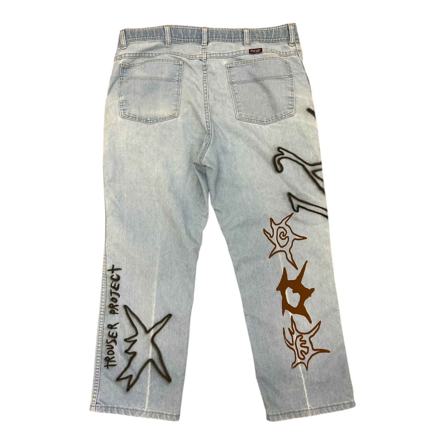 Upcycled Jeans (W38)
