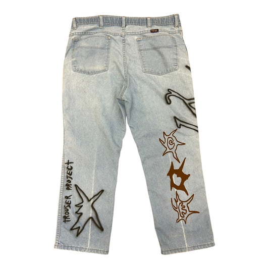 Upcycled Jeans (W38)