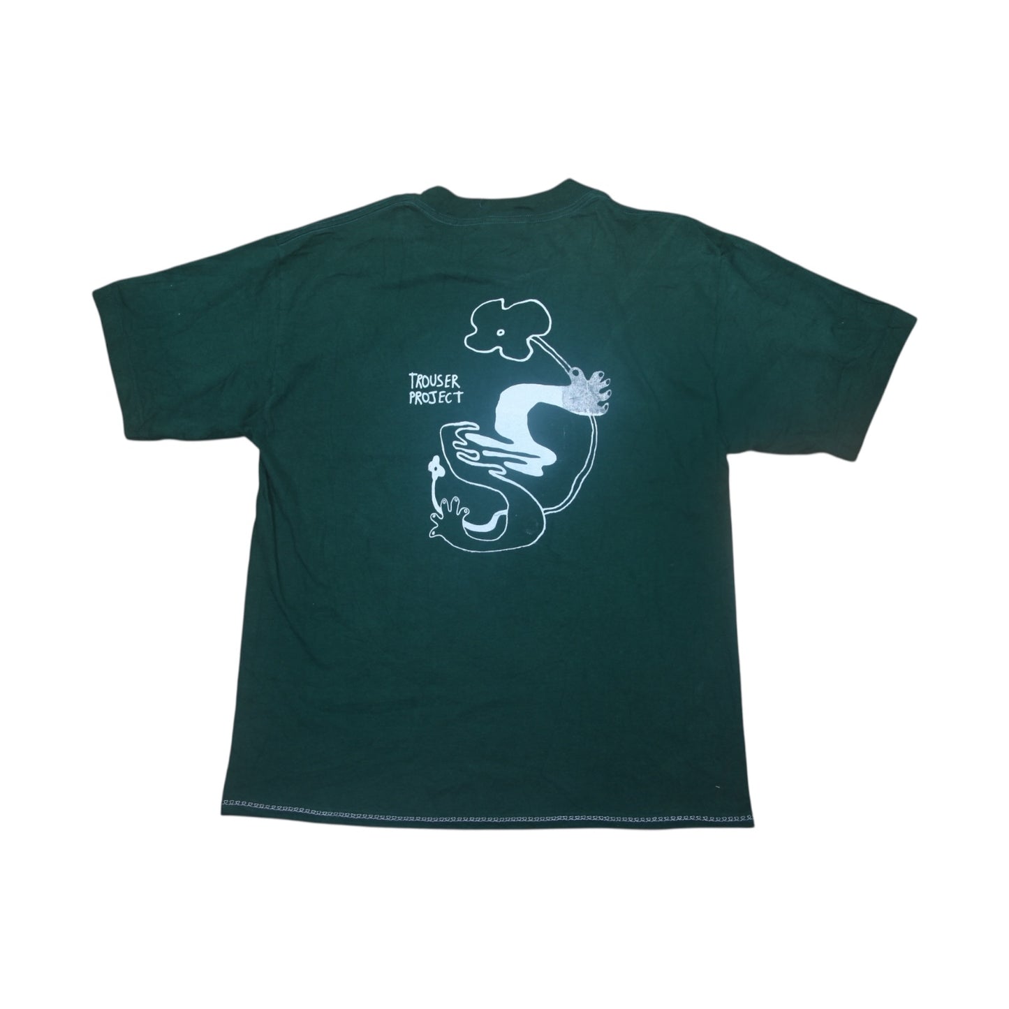Upcycled Preloved Graphic Screenprint T-Shirt (M)