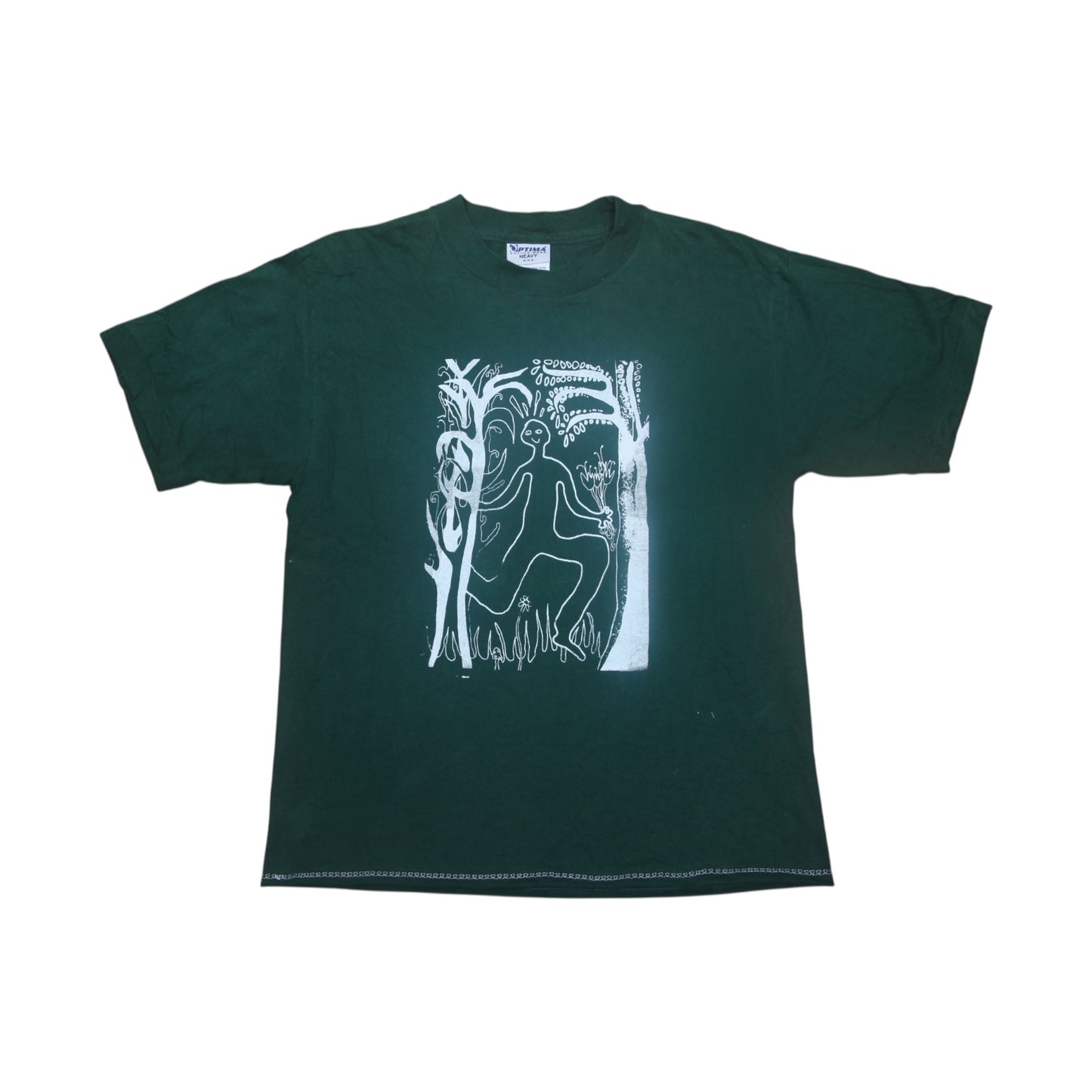 Upcycled Preloved Graphic Screenprint T-Shirt (M)