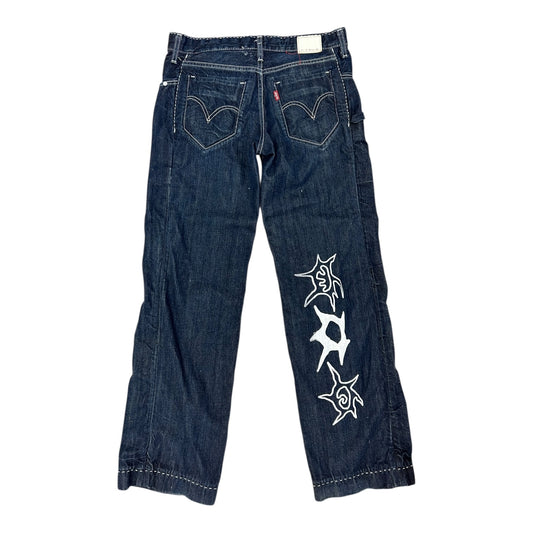 Upcycled Levi's Jeans (W30)
