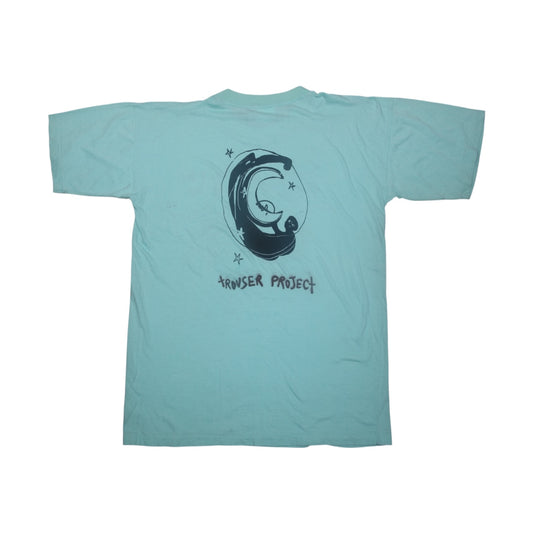 Upcycled Preloved Graphic Screenprint T-Shirt (M)