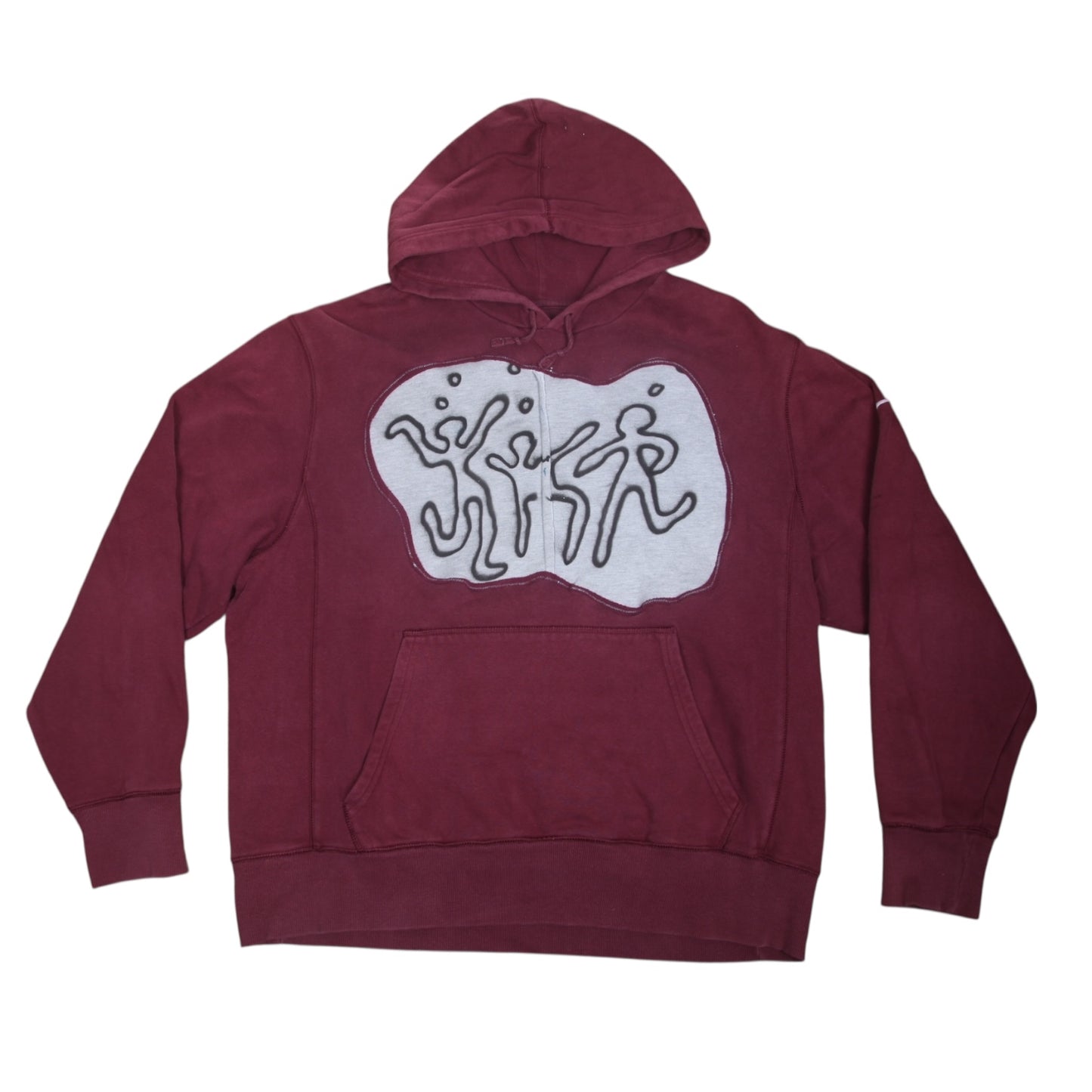 Nike Hoodie Graphic Designs (XL)