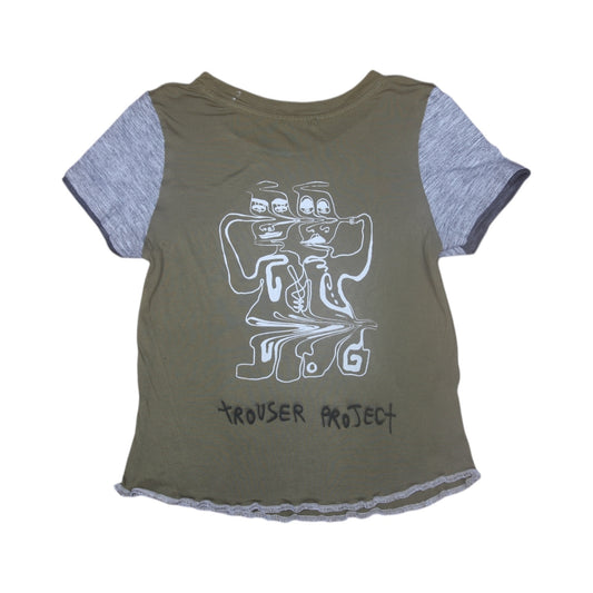 Short Sleeve Baby Tee Upcycled