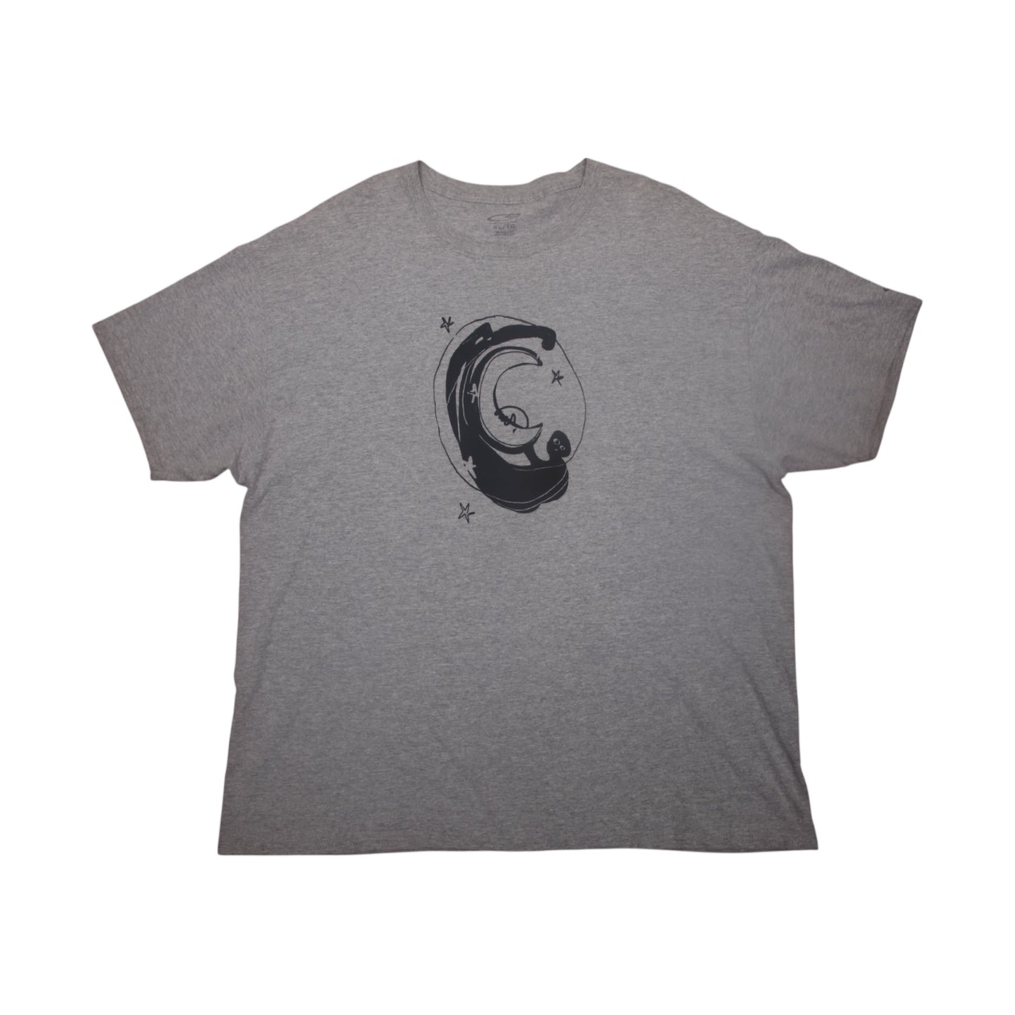 Upcycled Preloved Graphic Screenprint T-Shirt (XL)