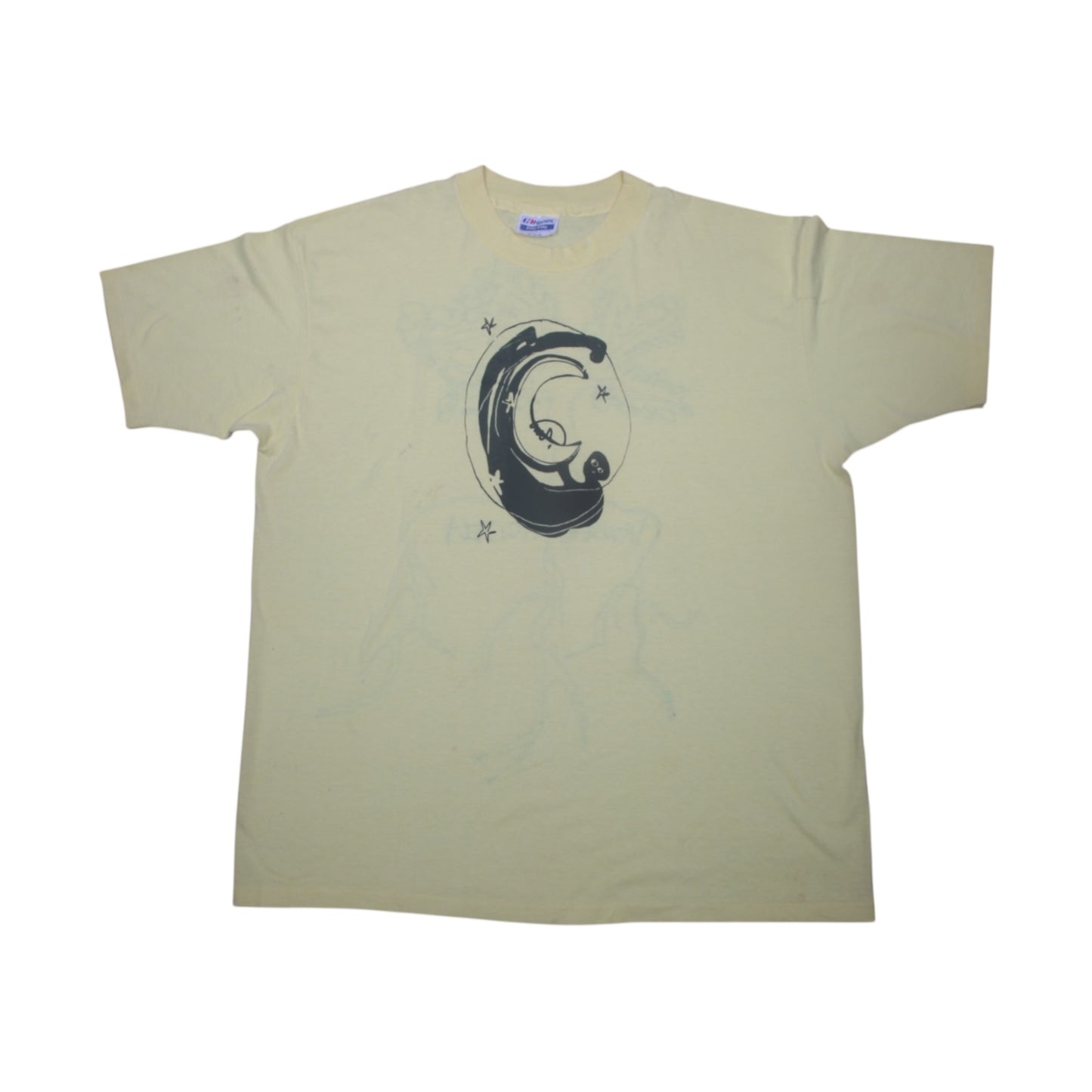 Upcycled Preloved Graphic Screenprint T-Shirt (XL)