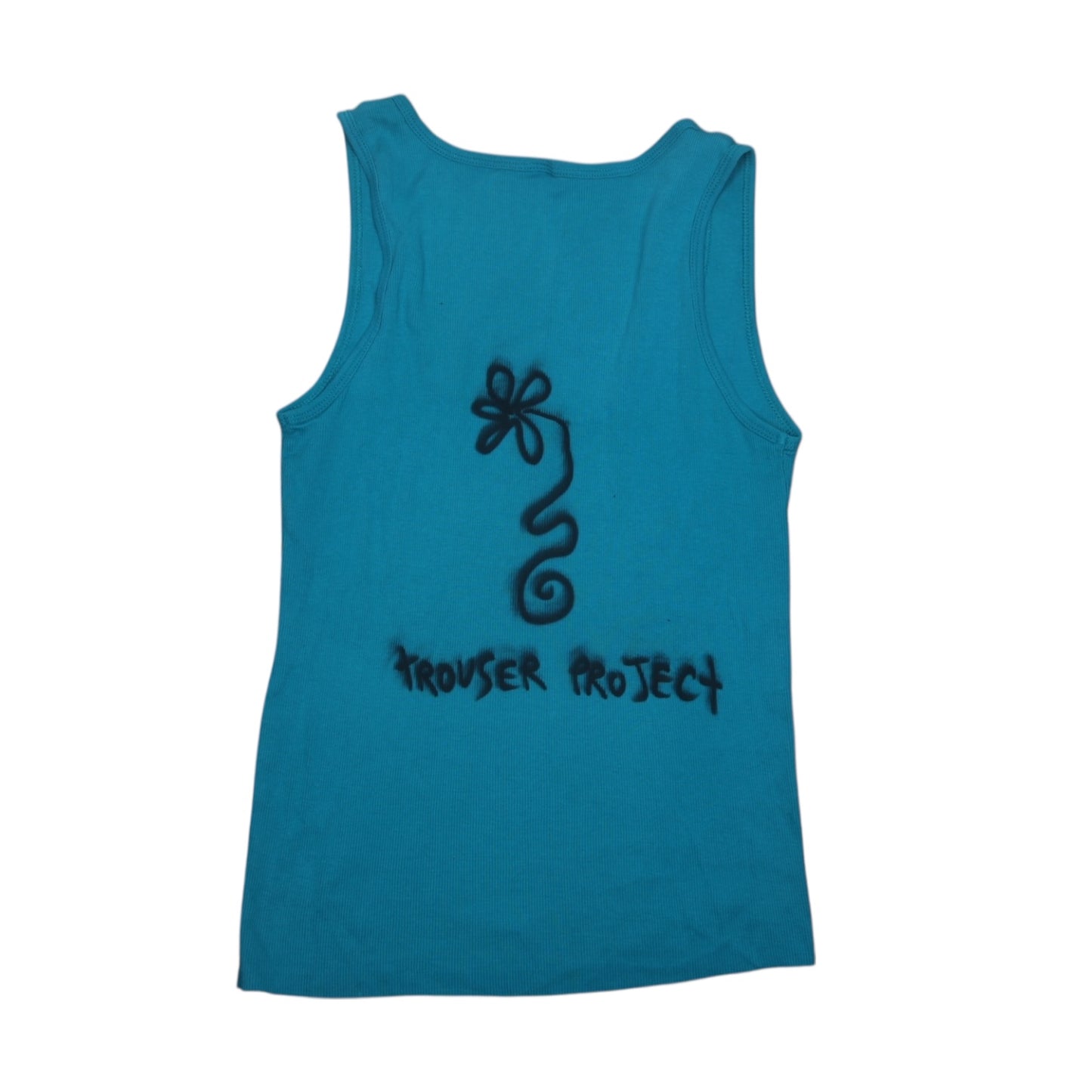 Graphic Vest Upcycled