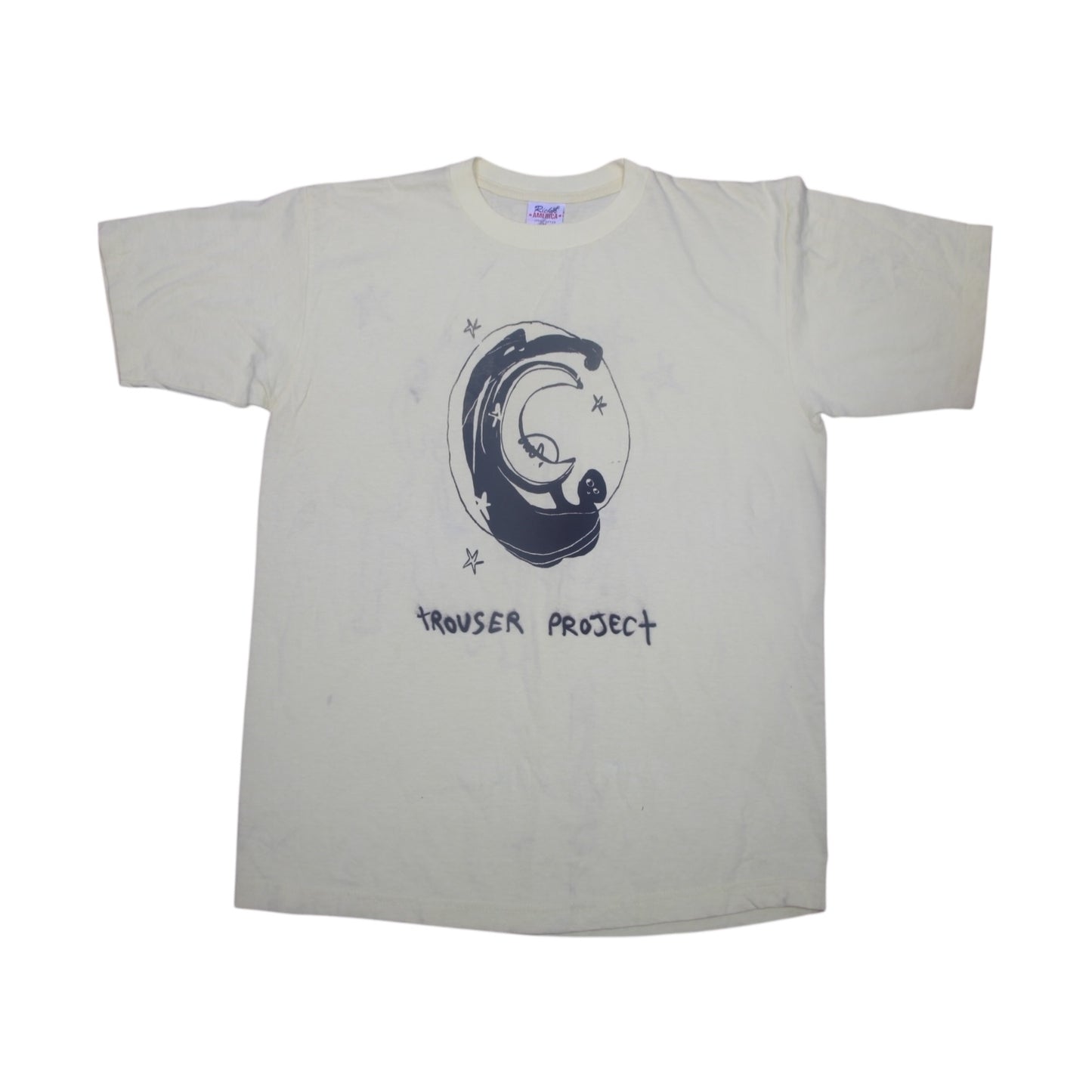Upcycled Preloved Graphic Screenprint T-Shirt (M)