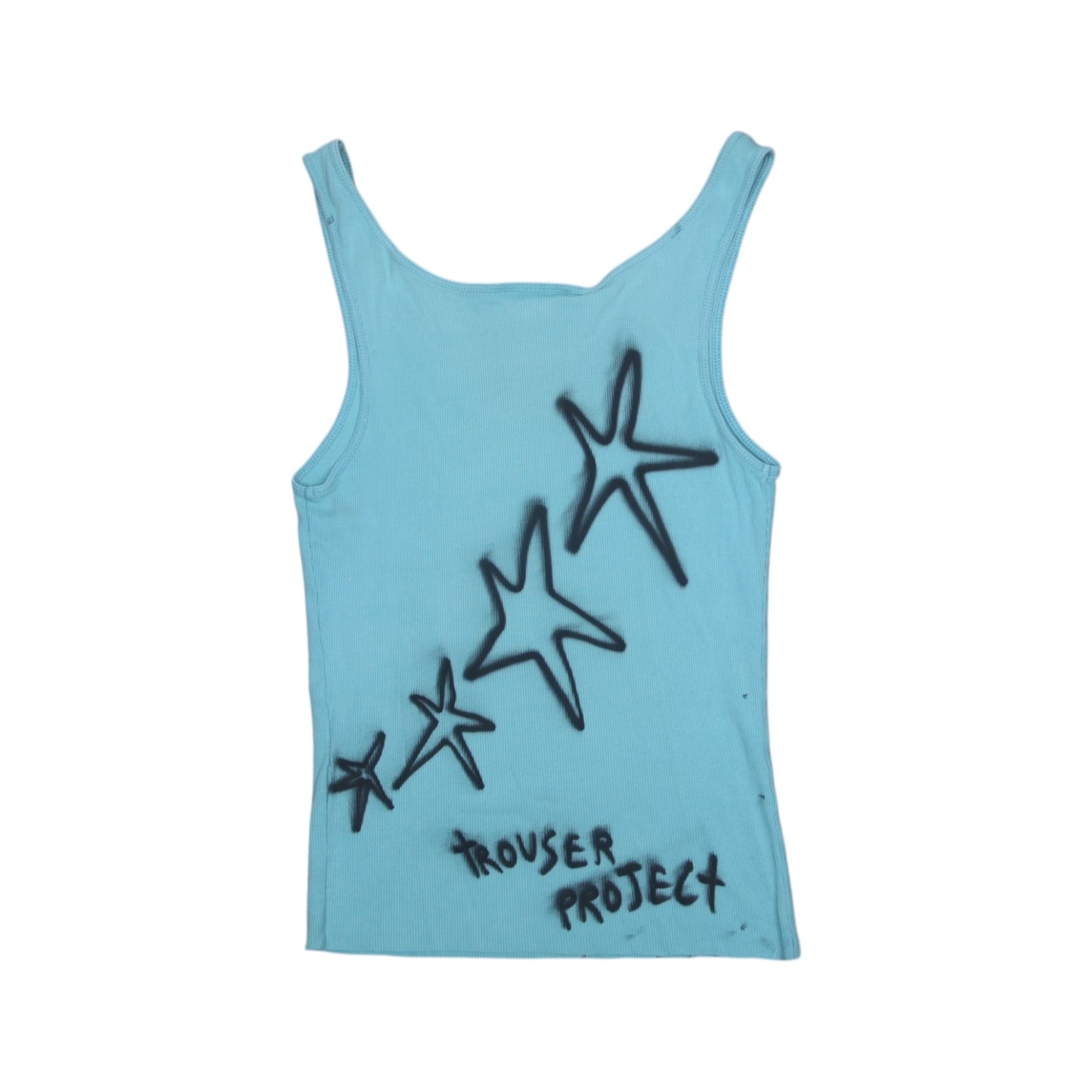 Star Vest Upcycled