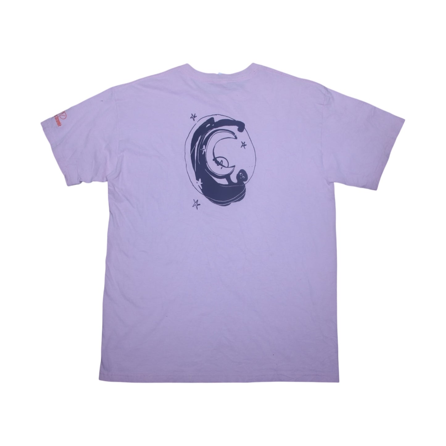 Upcycled Preloved Graphic Screenprint T-Shirt (L)