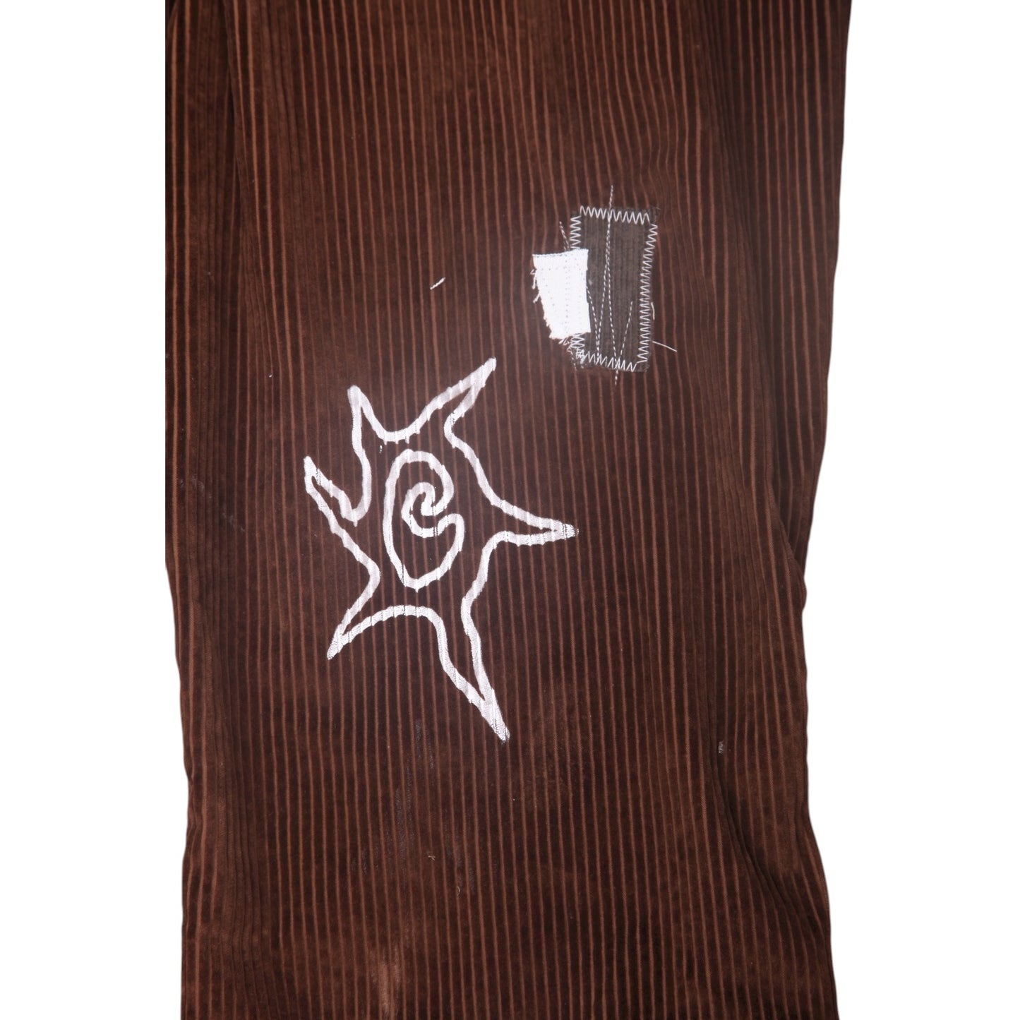 Reworked Corduroy Trousers (W38)