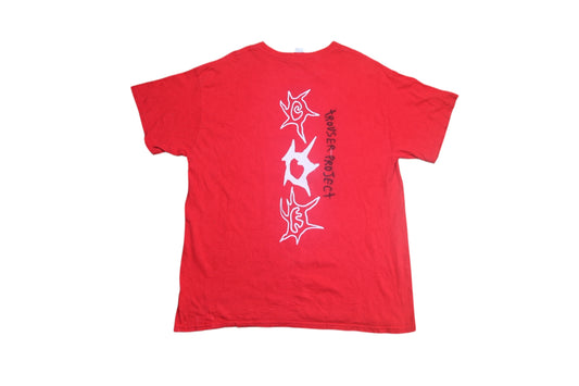 Graphic Screenprint Upcycled T-Shirt (L)