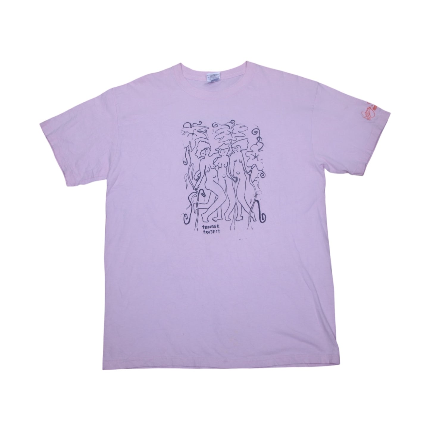 Upcycled Preloved Graphic Screenprint T-Shirt (L)