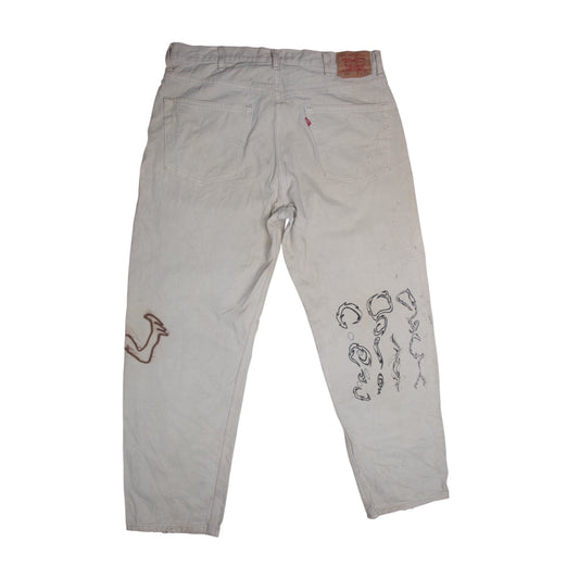 Vintage Levi's Jeans Upcycled