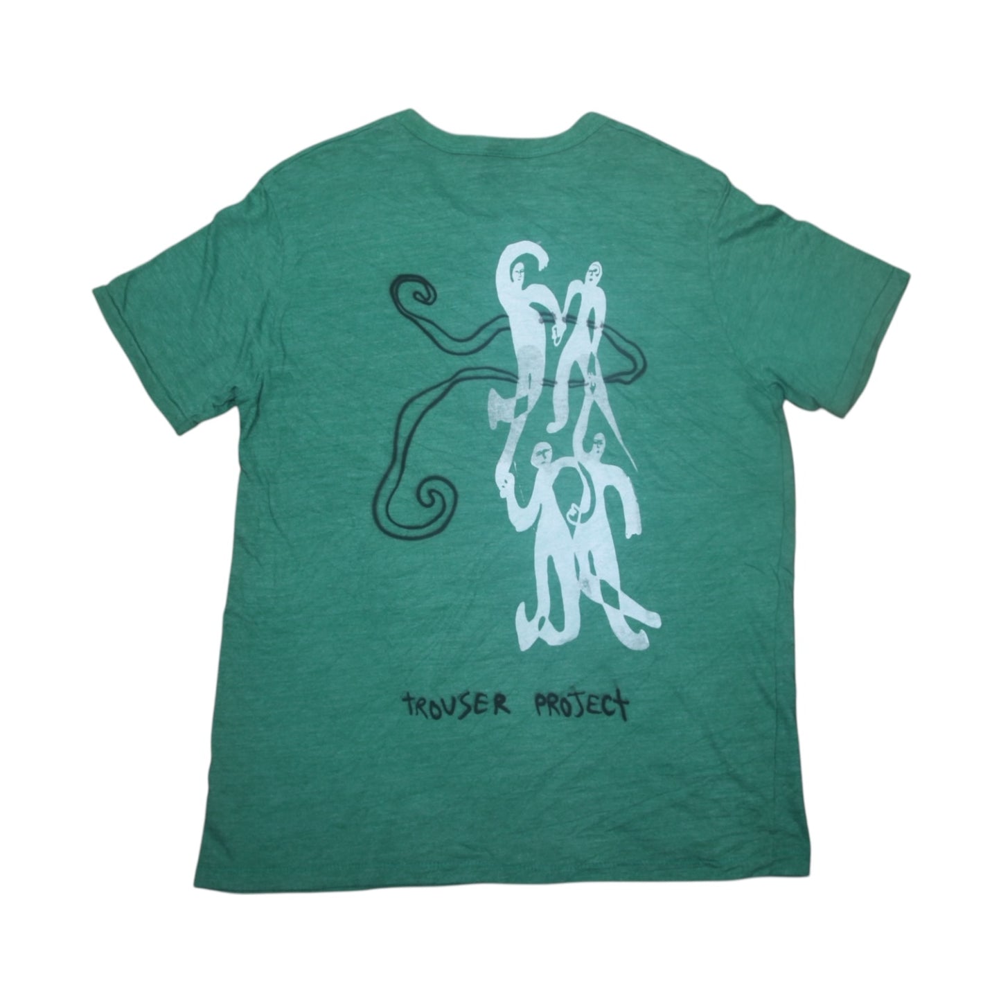 Upcycled Preloved Graphic Screenprint T-Shirt (L)