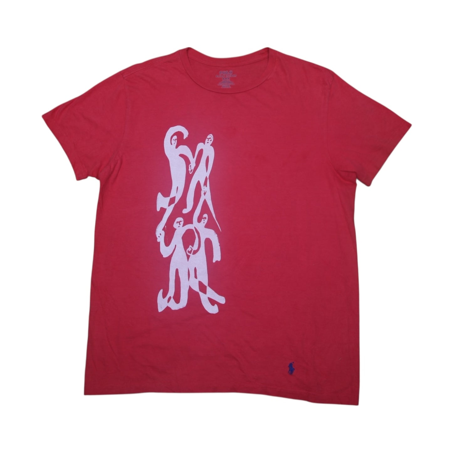 Upcycled Preloved Graphic Screenprint T-Shirt (L)