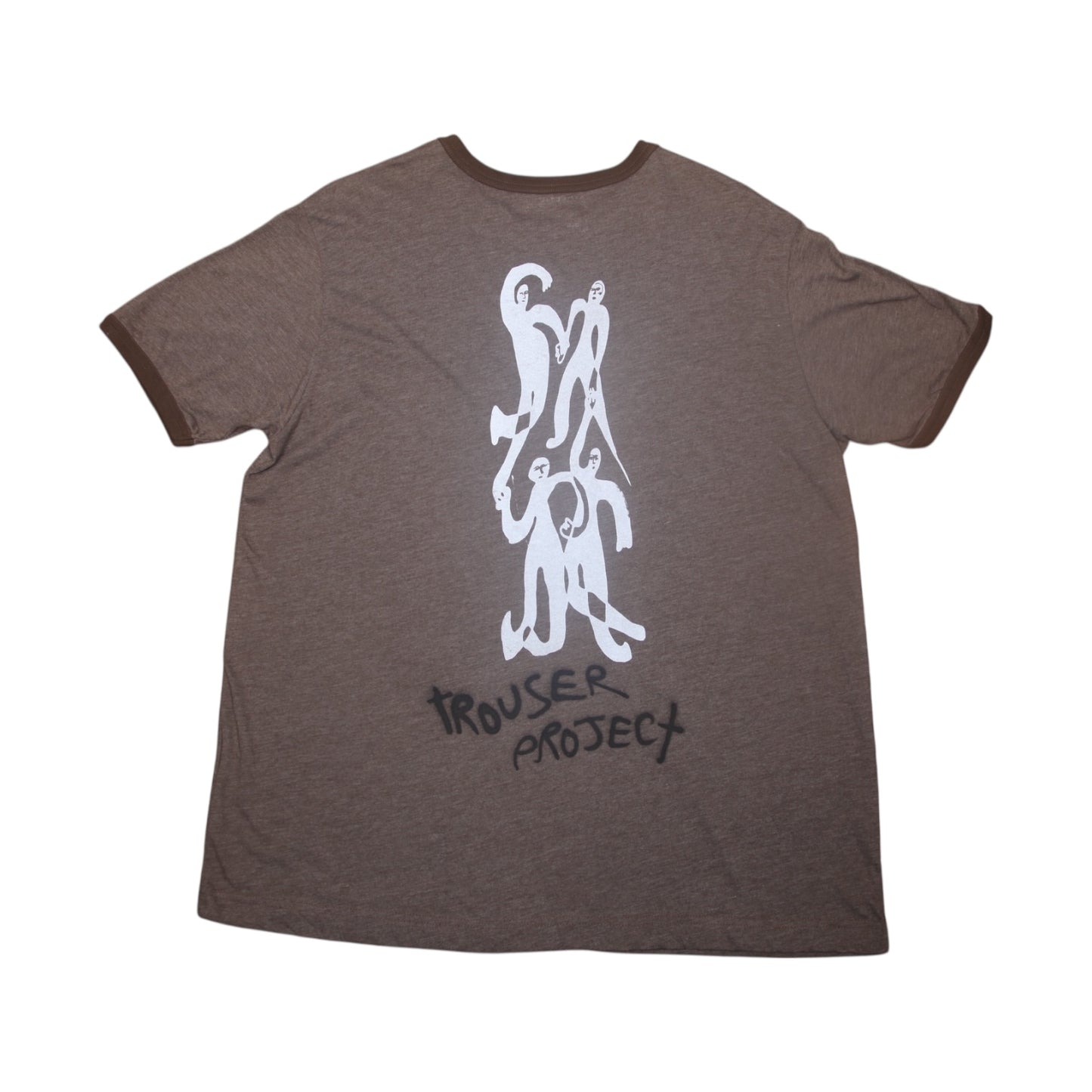 Upcycled Preloved Graphic Screenprint T-Shirt