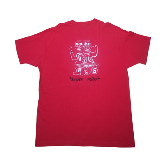 Upcycled Preloved Graphic Screenprint T-Shirt (XL)