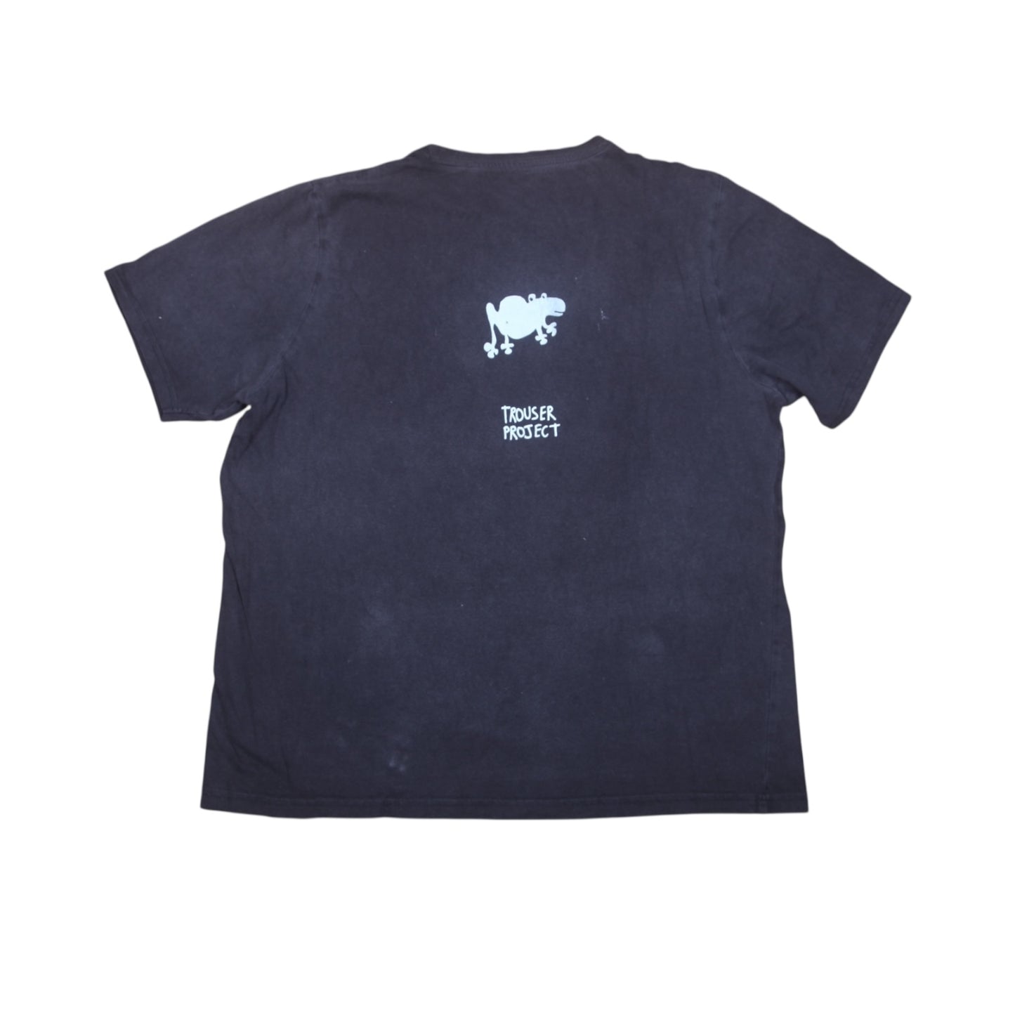 Sustainable Upcycled Graphic Screenprint T-Shirt (XL)