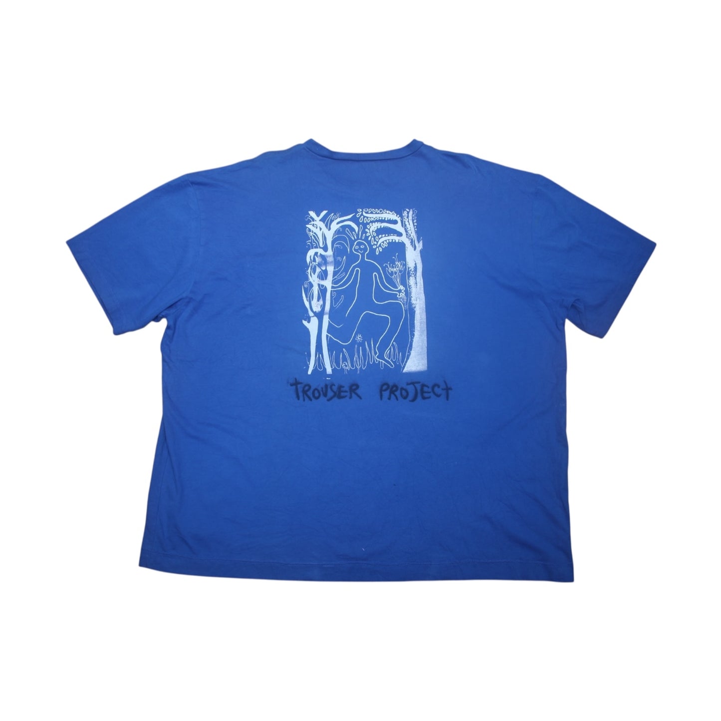 Upcycled Preloved Graphic Screenprint T-Shirt (XXXL)