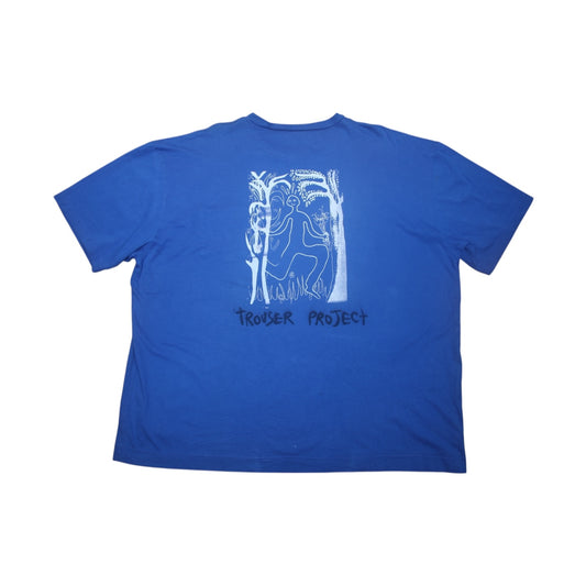 Upcycled Preloved Graphic Screenprint T-Shirt (XXXL)