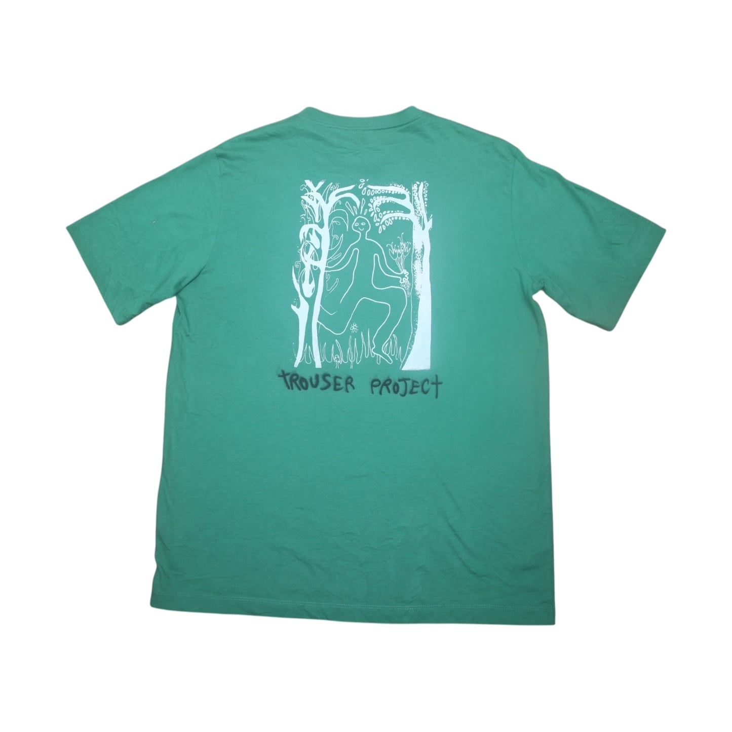 Upcycled Preloved Graphic Screenprint T-Shirt (XL)