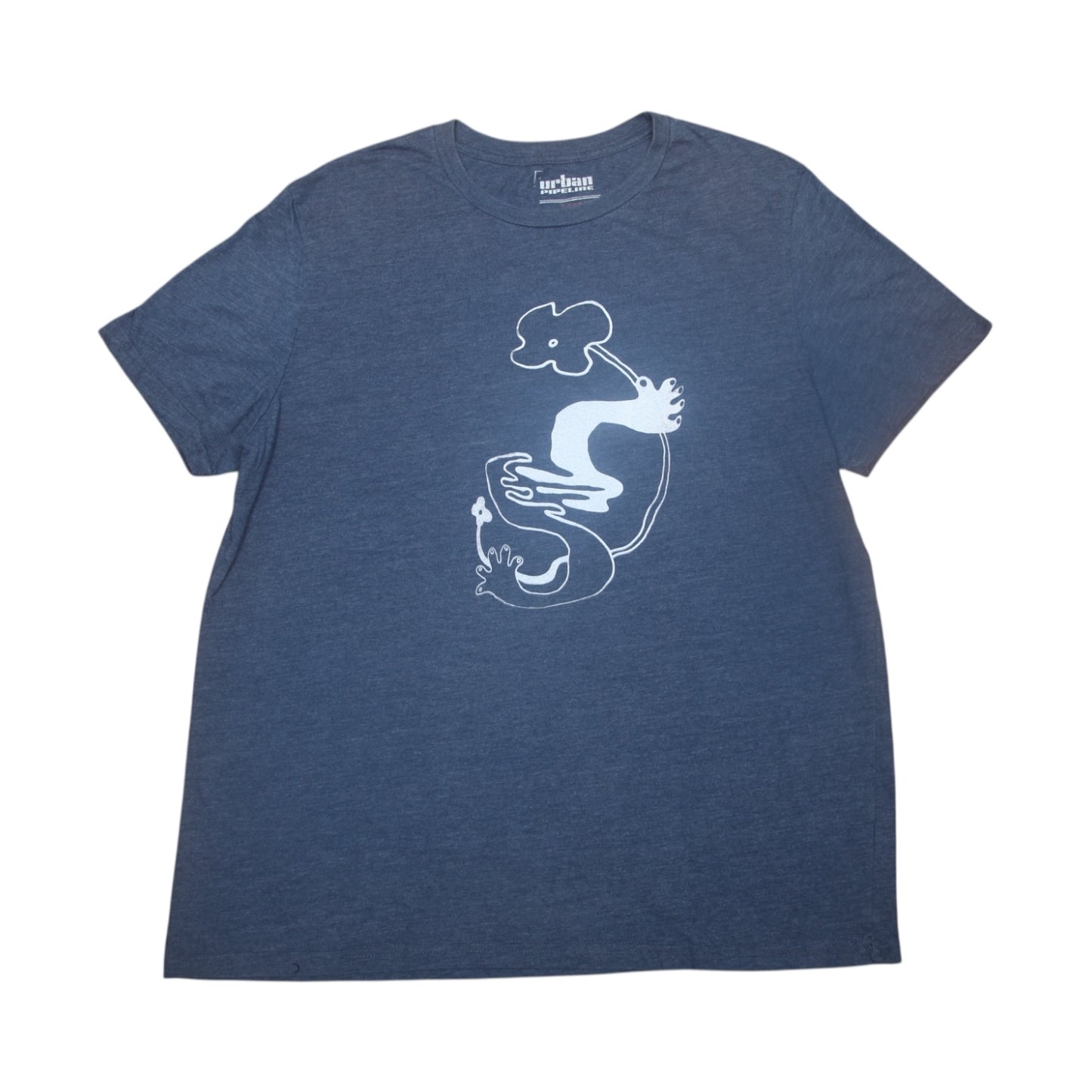 Upcycled Preloved Graphic Screenprint T-Shirt (XL)