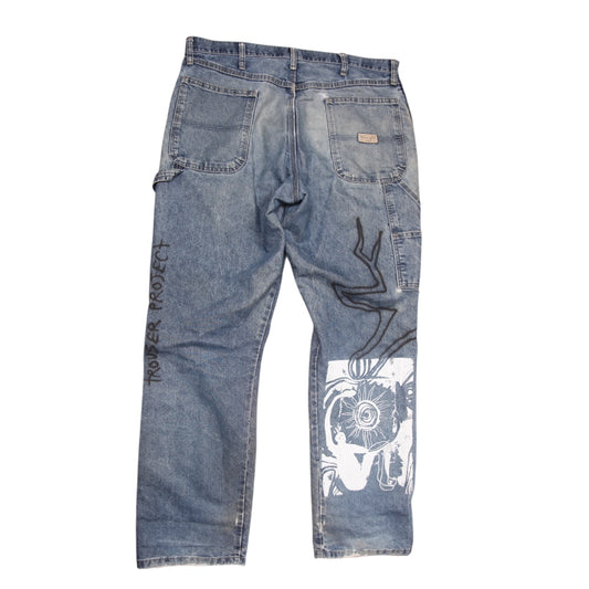 Vintage Wrangler Jeans Upcycled (W36)