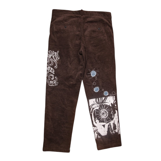 Upcycled Corduroy Trousers (W36)