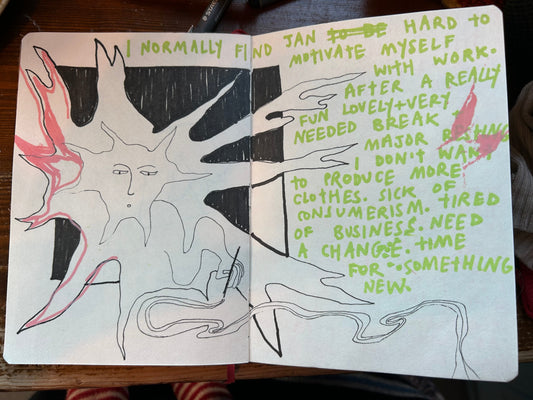 Taking a break from work - Slow fashion Slow break