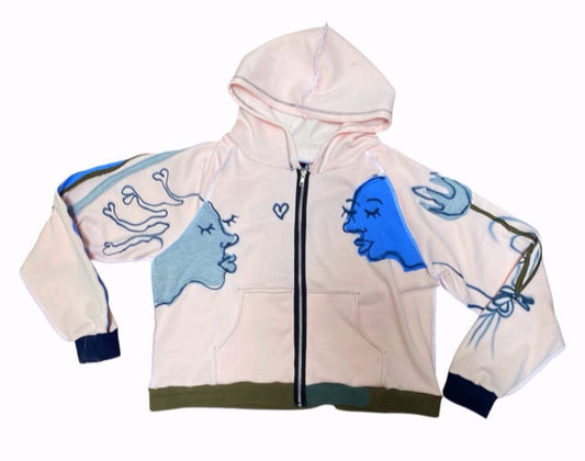 Pink lovers hoodie