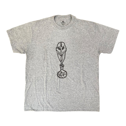 Upcycled Pre-Loved T-Shirt – Airbrush design & 1of1