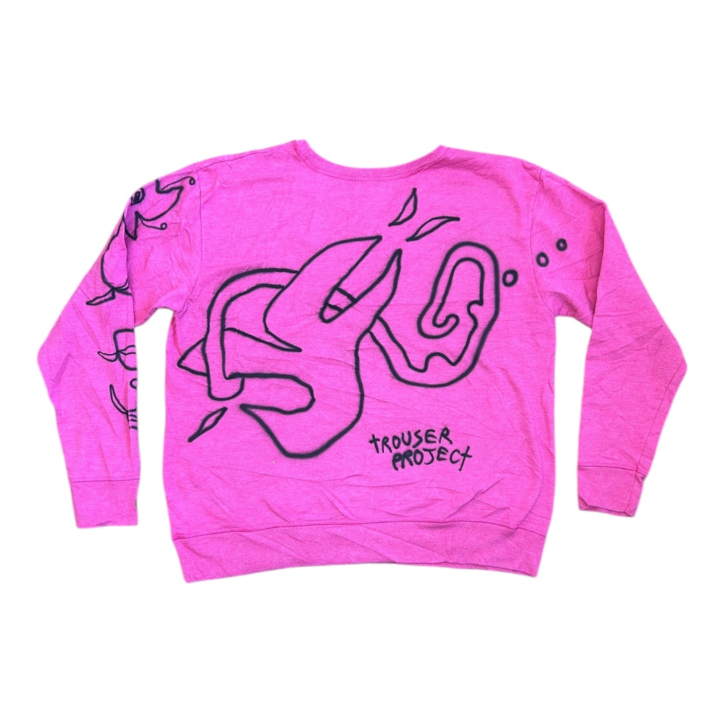 Pre-loved Upcycled Jumper