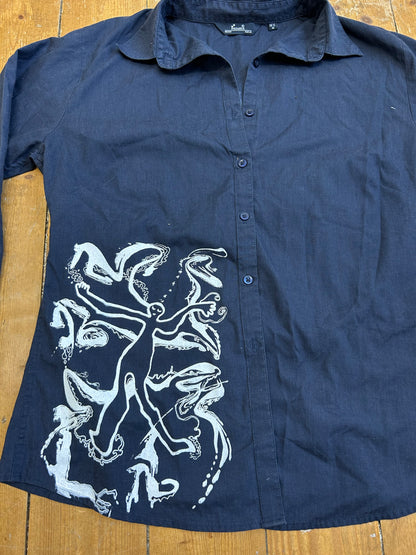 Fitted Upcycled Shirt