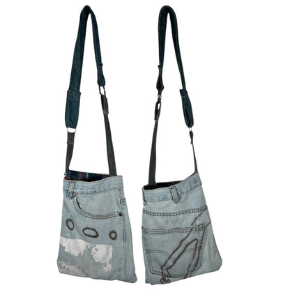 Jean Cross Body Bag