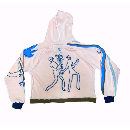 Pink lovers hoodie