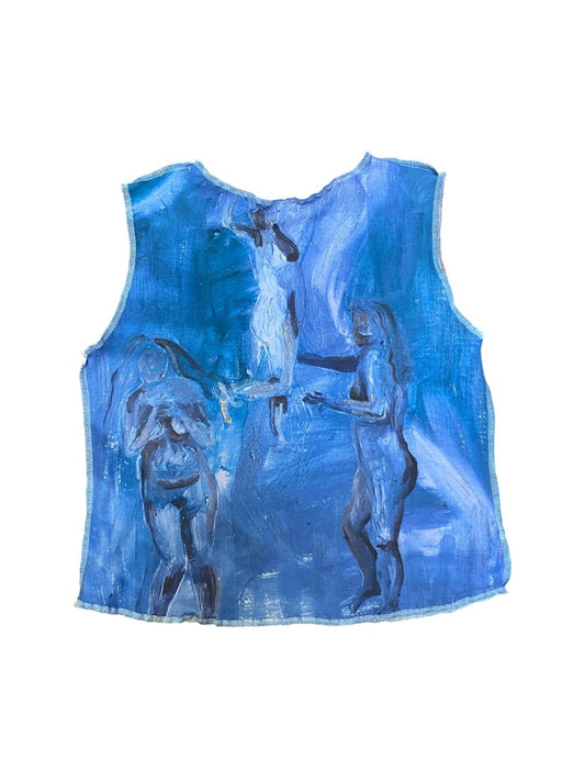 Golden ladies vest