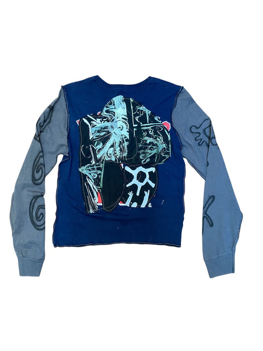 Reworked Long Sleeve Top