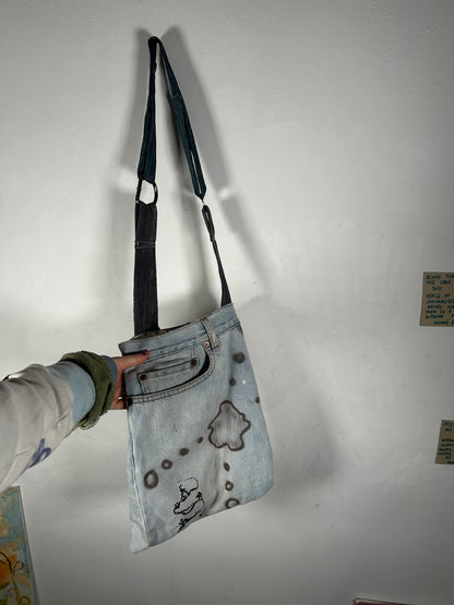 Jean Cross Body Bag